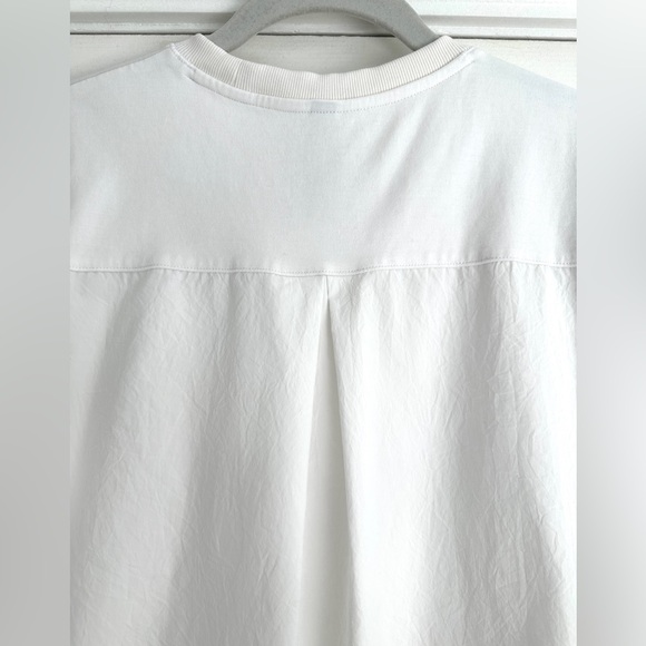 Athleta White Oversized Gallery Tee - Picture 6 of 10